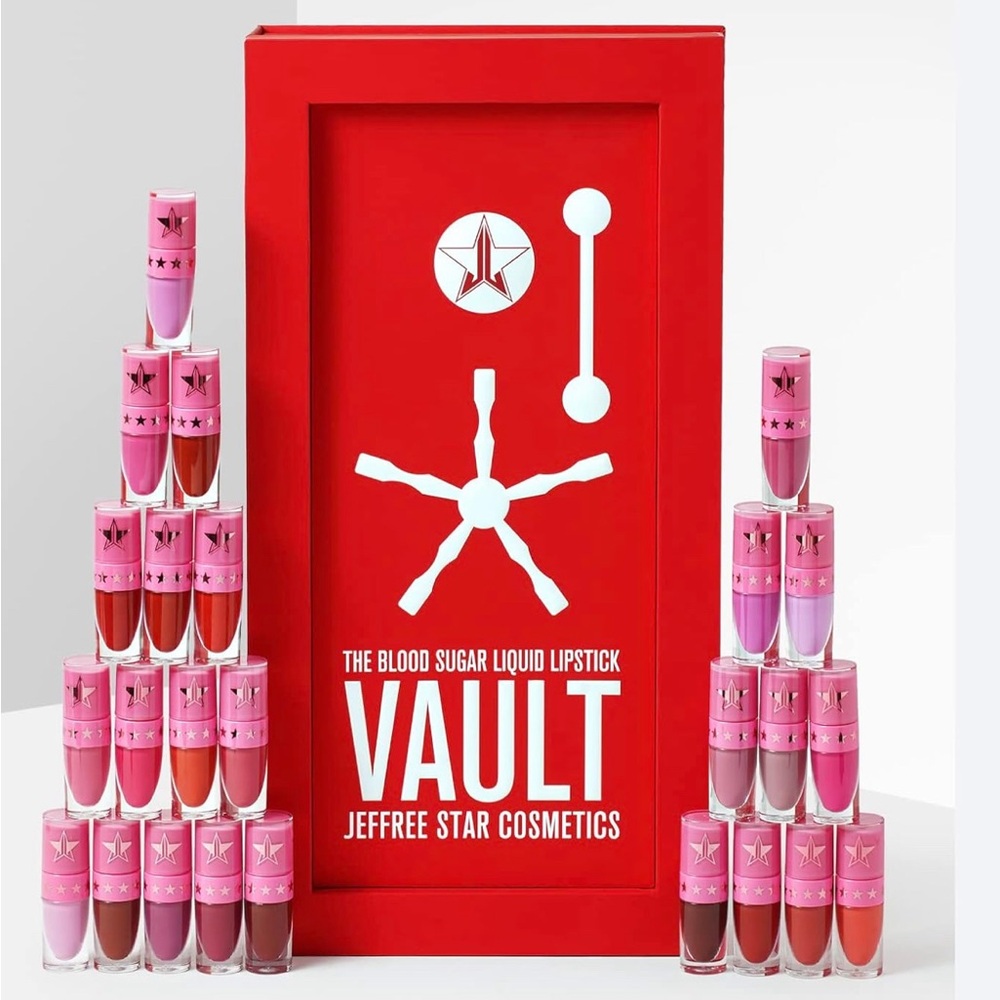 Jeffree Star Cosmetics Limited Edition Blood Sugar Anniversary Collection,